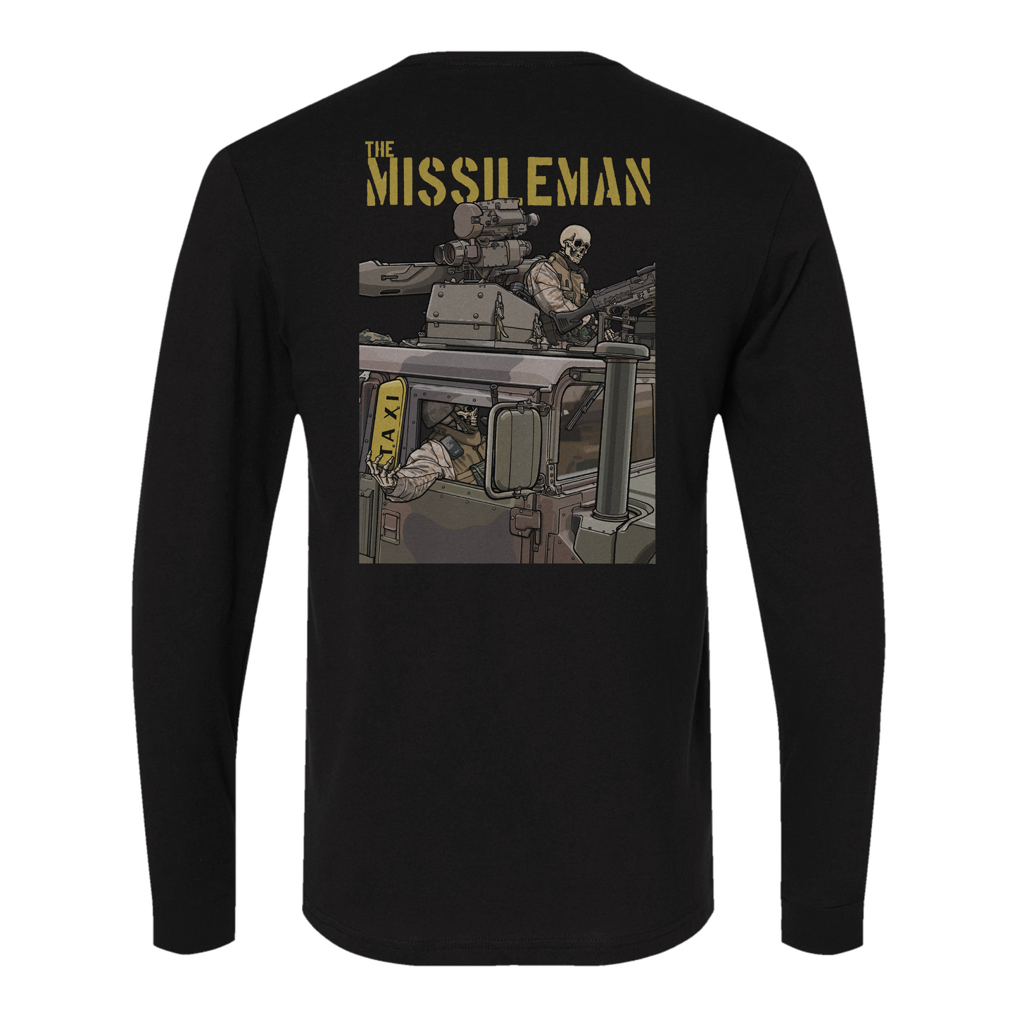 The Missileman Long Sleeve Tee