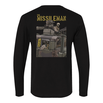 The Missileman Long Sleeve Tee