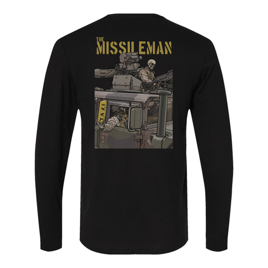 The Missileman Long Sleeve Tee