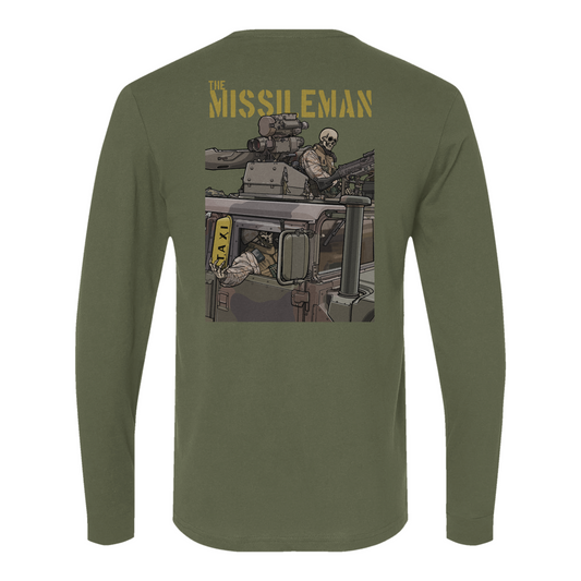 The Missileman Long Sleeve Tee