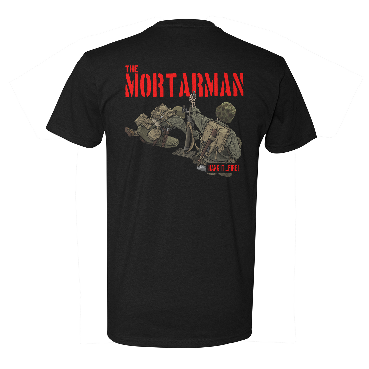 The Mortarman Tee