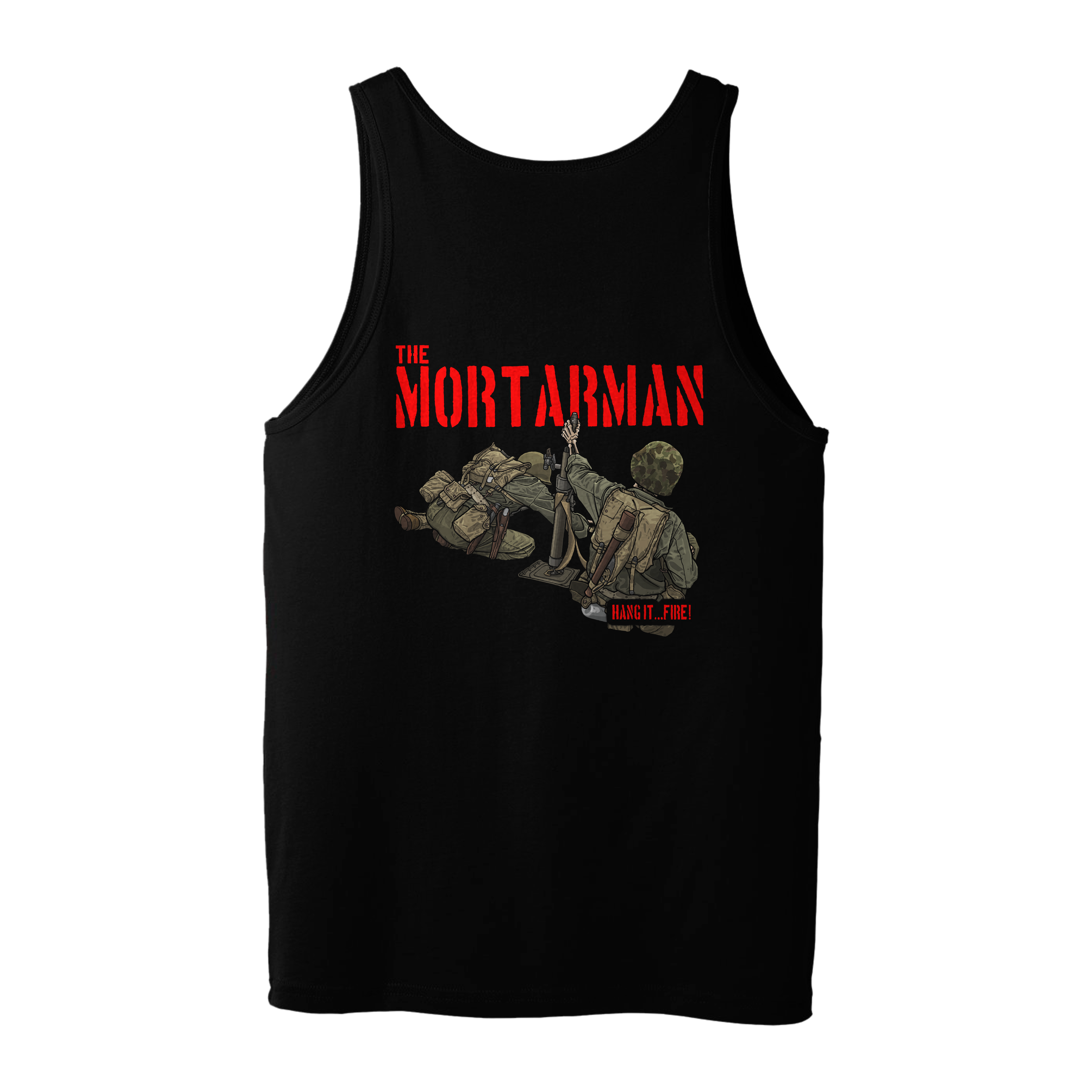 The Mortarman Tank – Goons Up