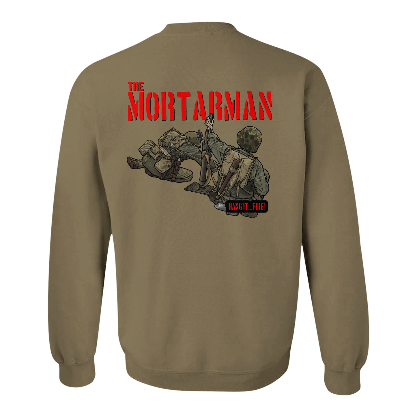 The Mortarman Sweatshirt