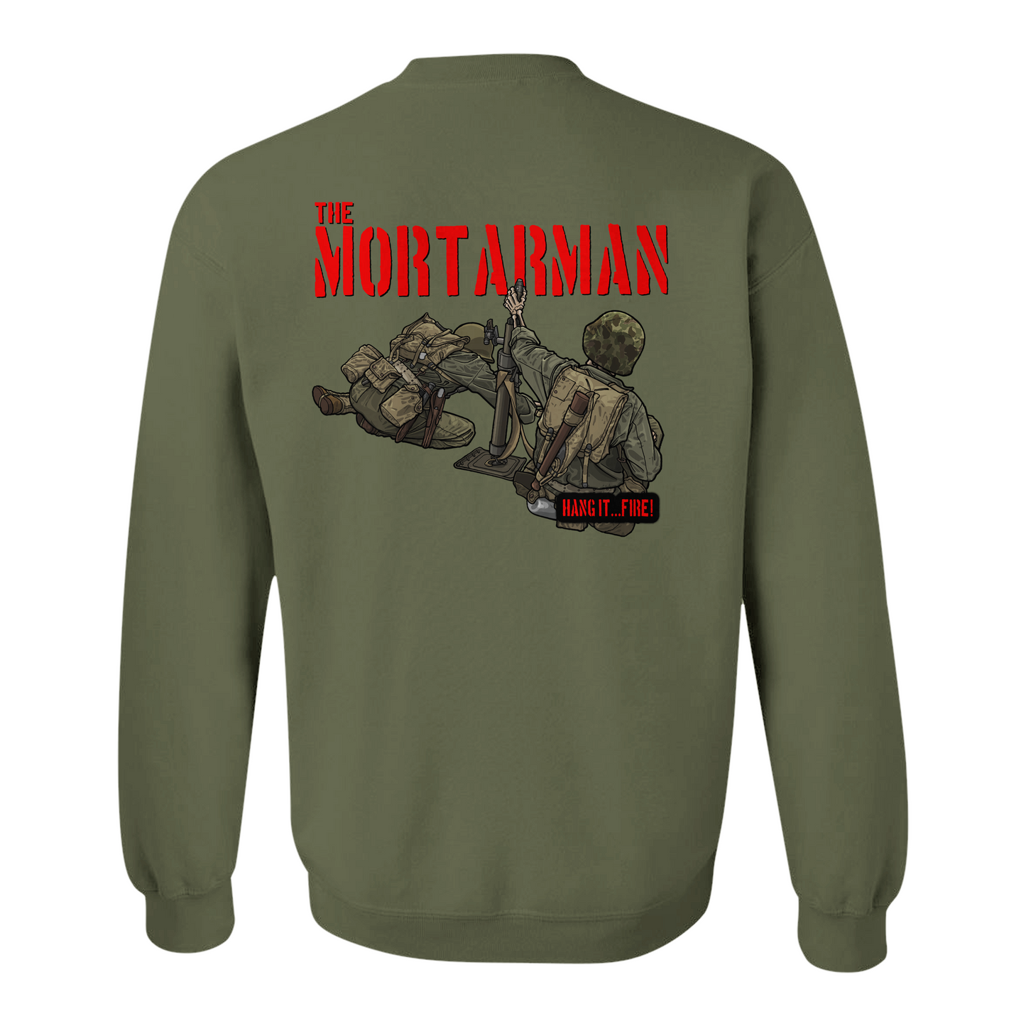The Mortarman Sweatshirt