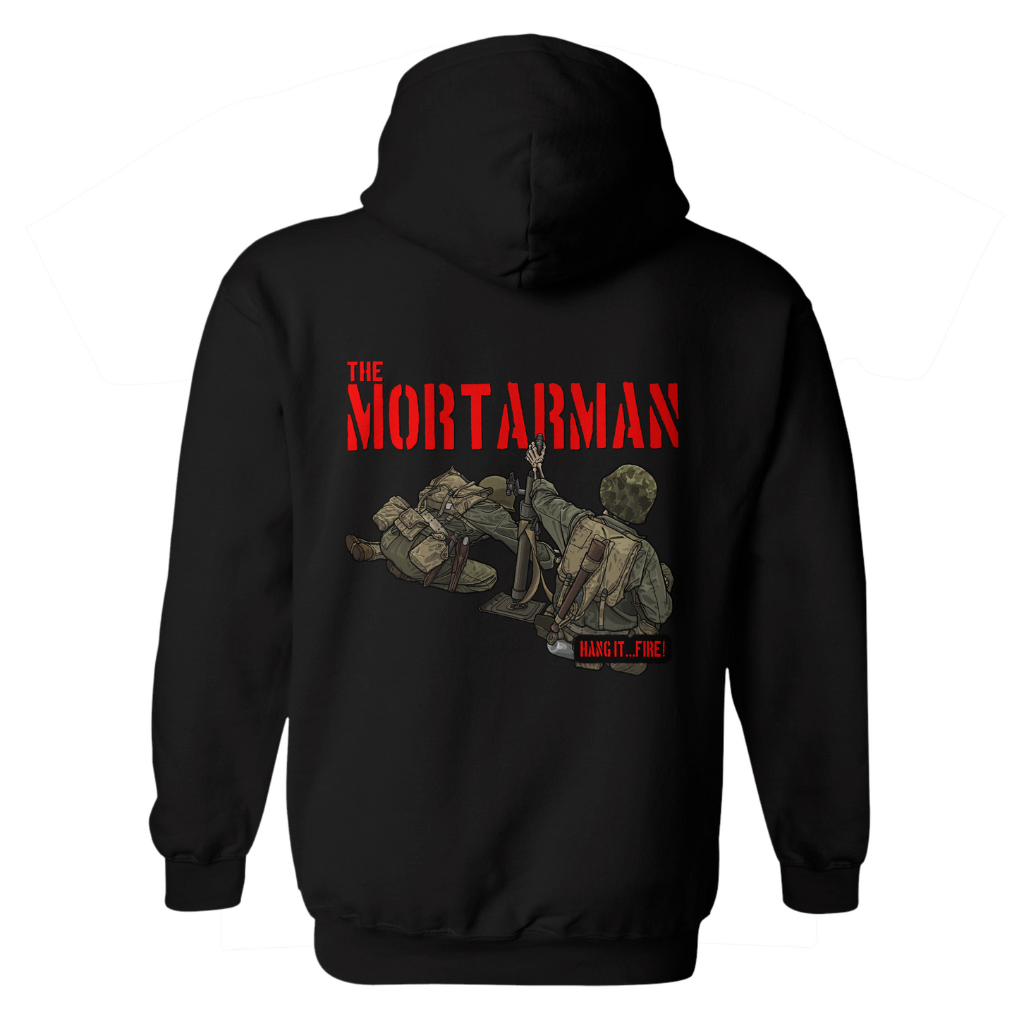 The Mortarman Hoodie