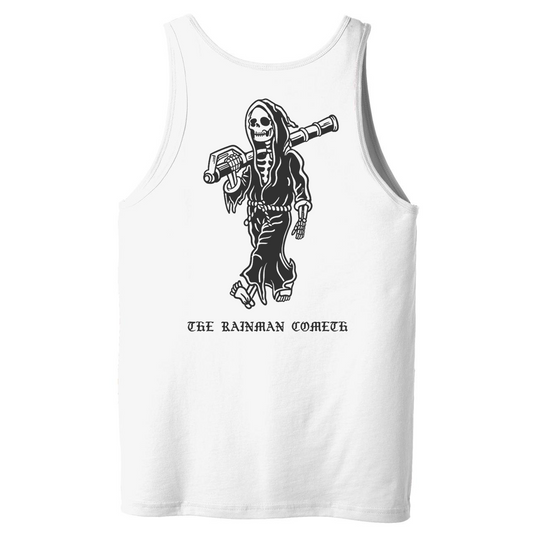 The Rainman Cometh Tank