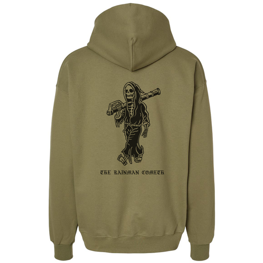 The Rainman Cometh Hoodie