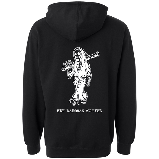 The Rainman Cometh Hoodie