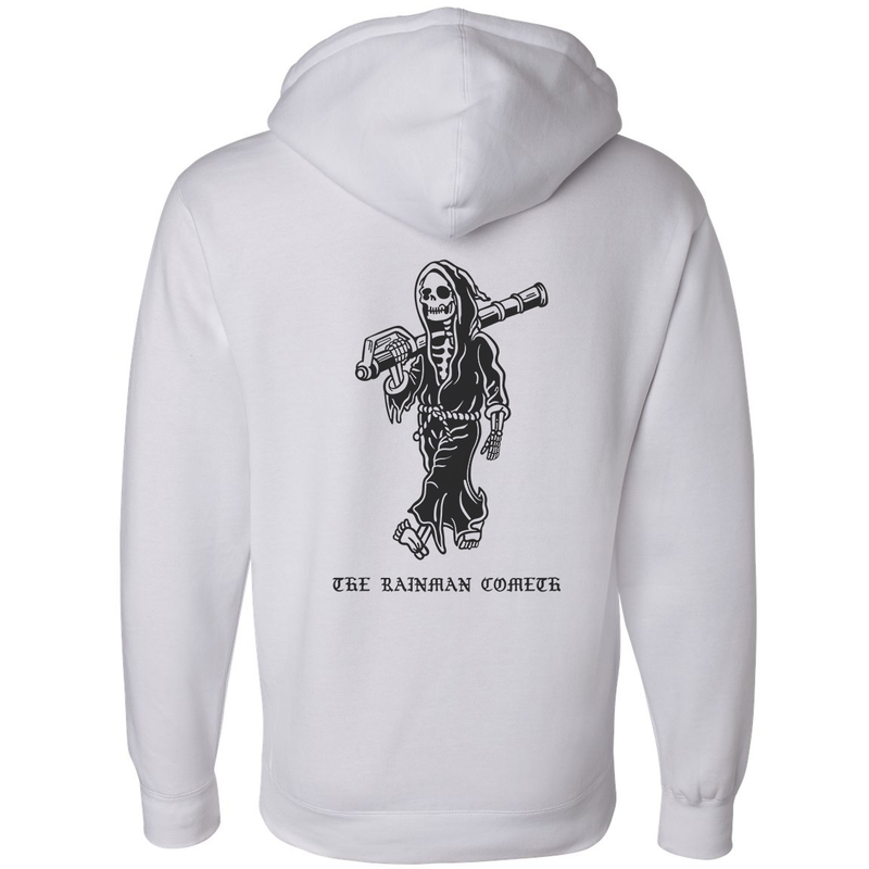 Load image into Gallery viewer, The Rainman Cometh Hoodie
