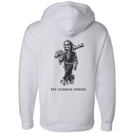 The Rainman Cometh Hoodie