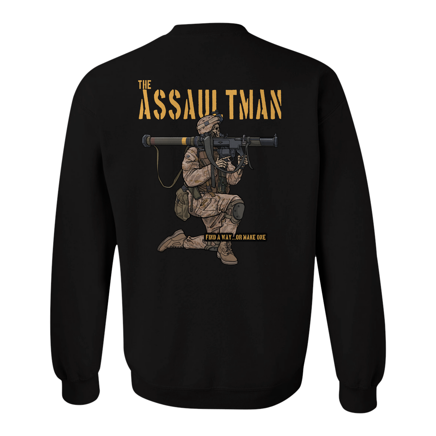The Assaultman Sweatshirt