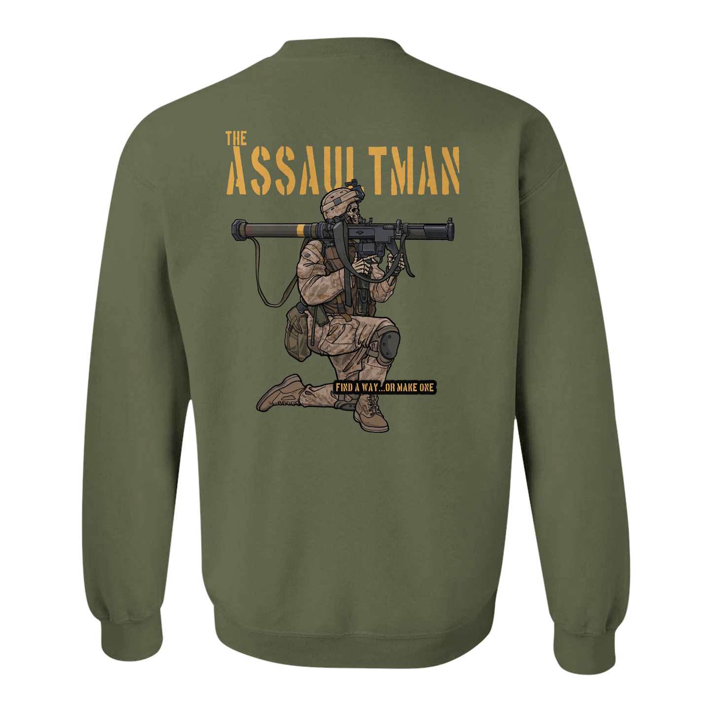 The Assaultman Sweatshirt