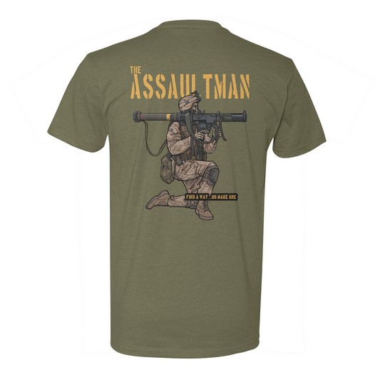 The Assaultman Tee