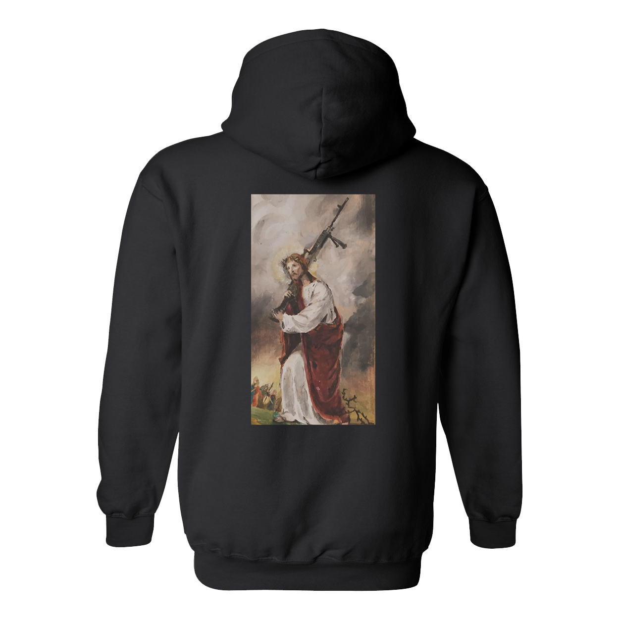 The Carrying of the Gun Hoodie