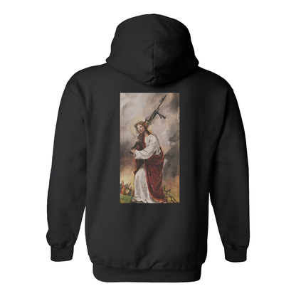 The Carrying of the Gun Hoodie