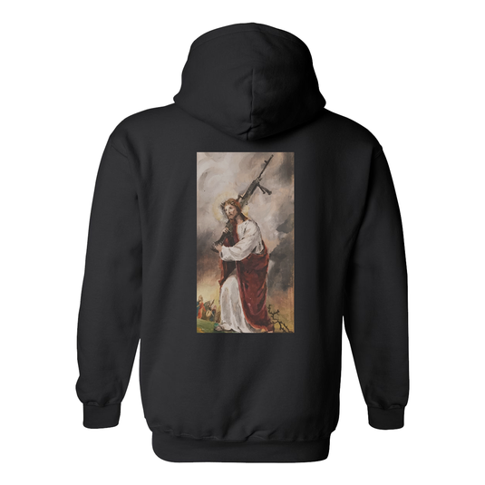 The Carrying of the Gun Hoodie