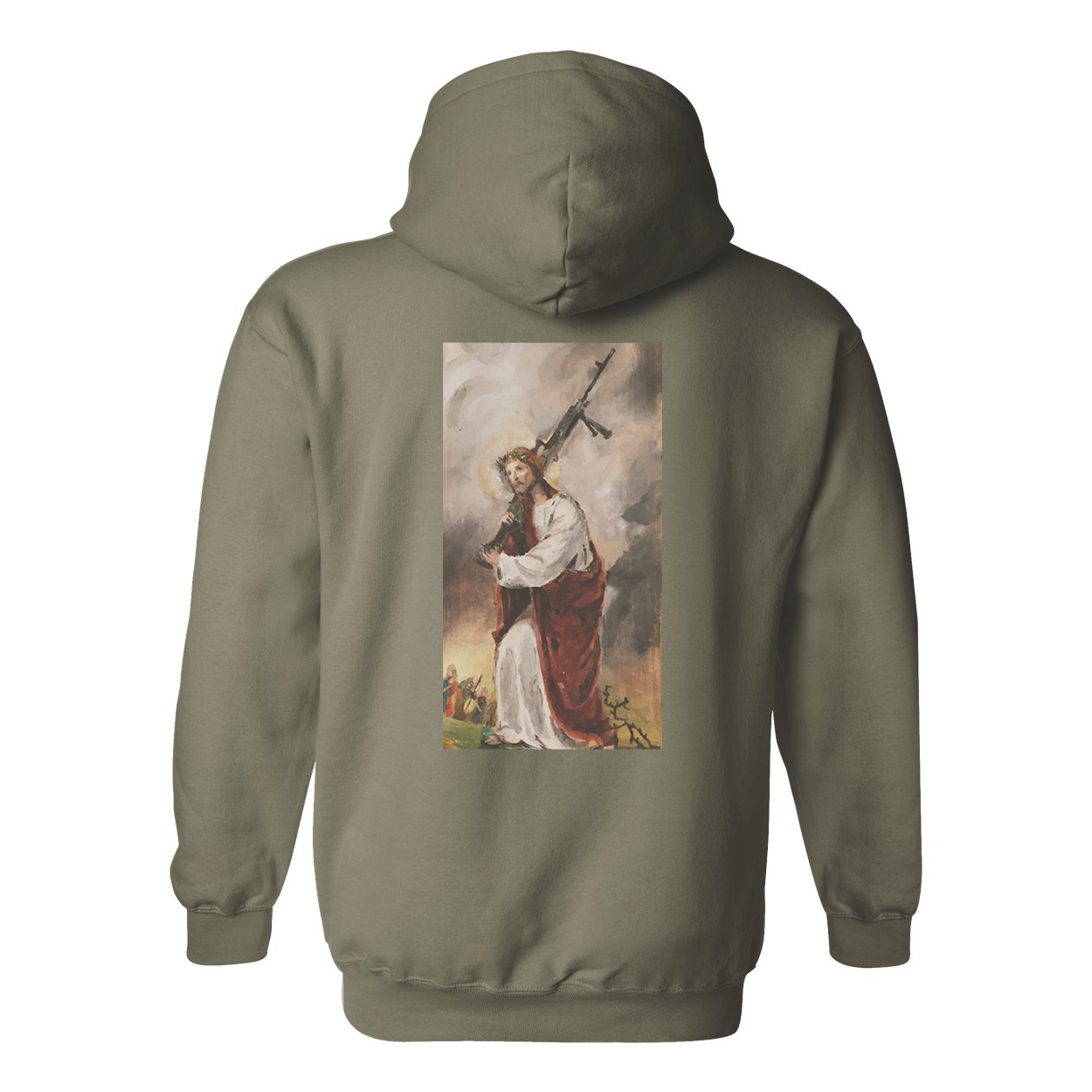 The Carrying of the Gun Hoodie