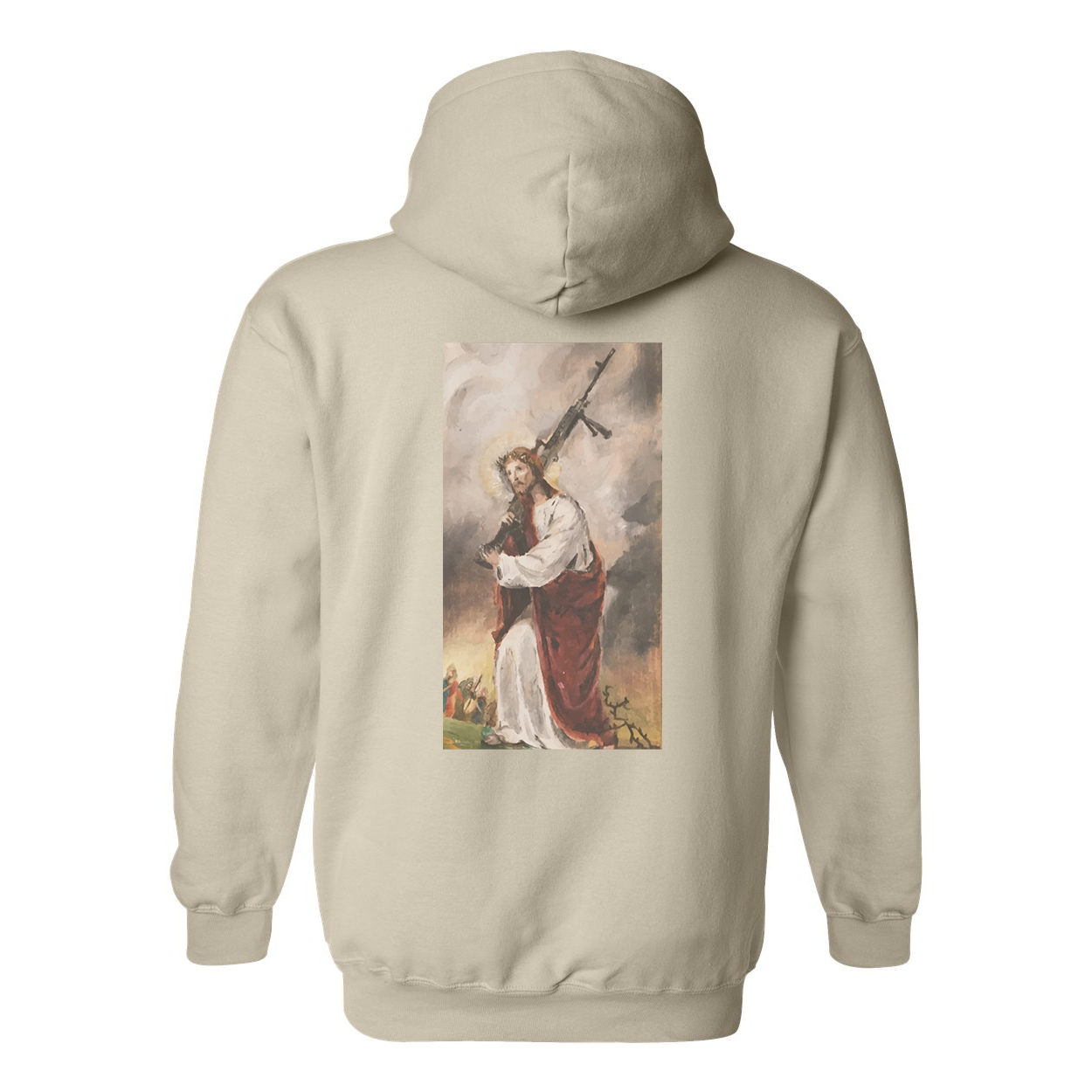The Carrying of the Gun Hoodie