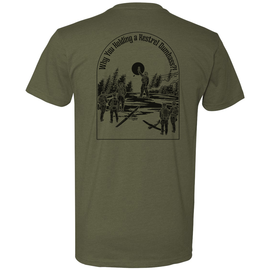 The Hypocritical Leader Tee