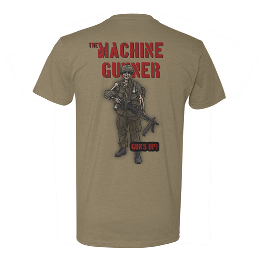 The Machine Gunner Tee