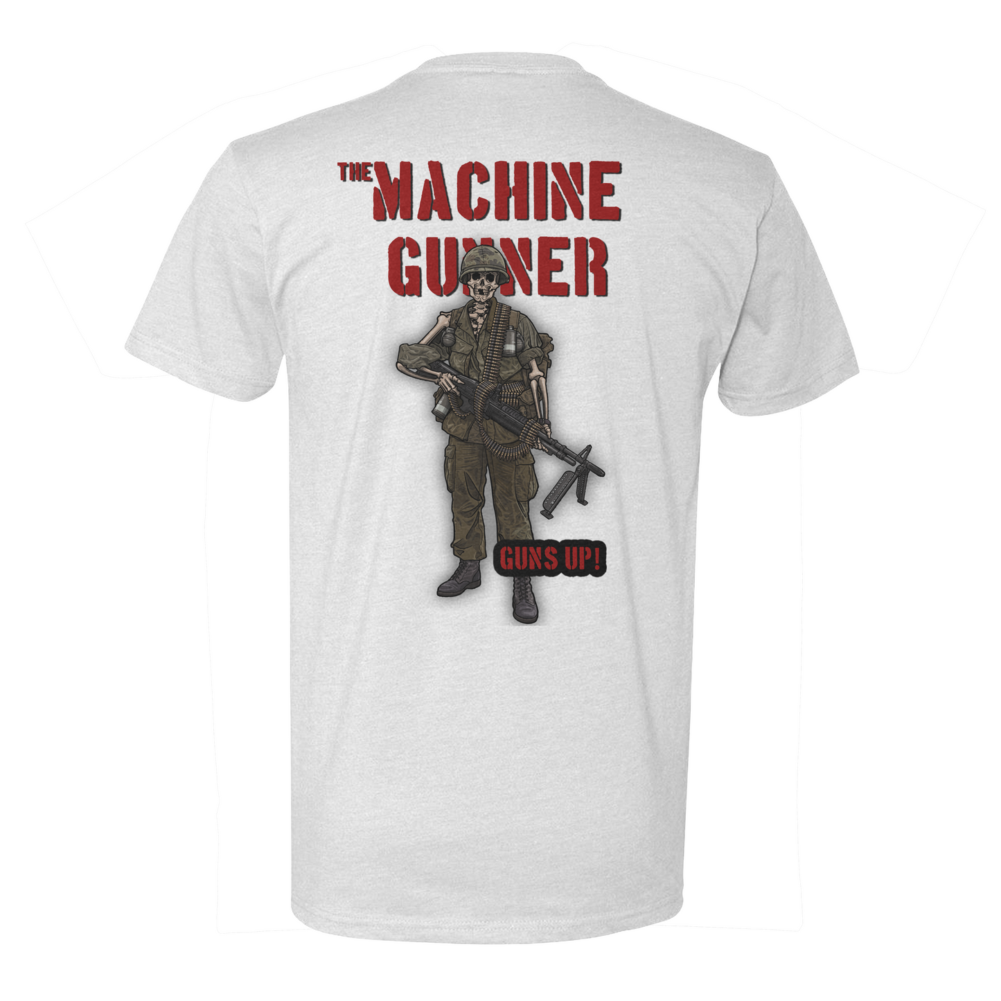 The Machine Gunner Tee