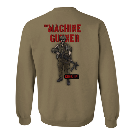 The Machine Gunner Sweatshirt