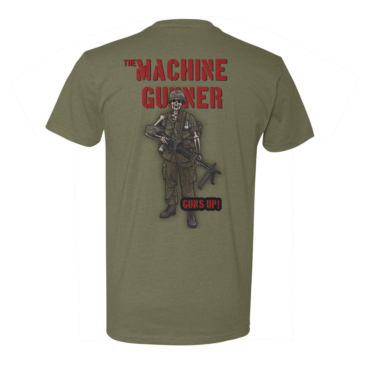 The Machine Gunner Tee
