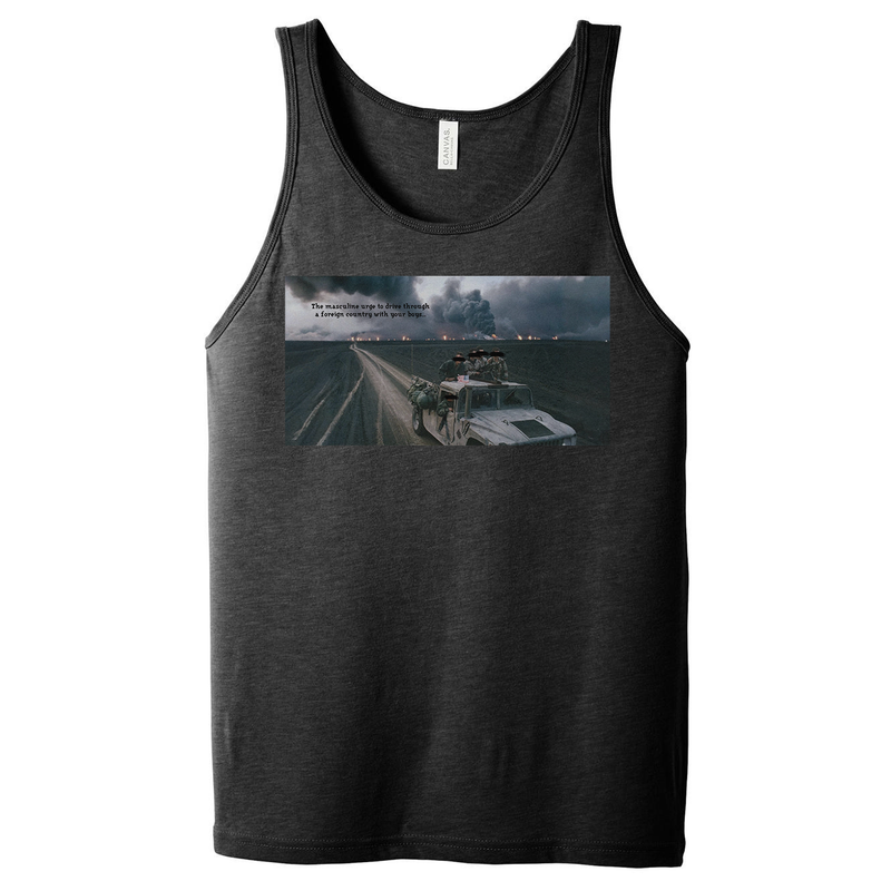 Load image into Gallery viewer, The Masculine Urge Tank
