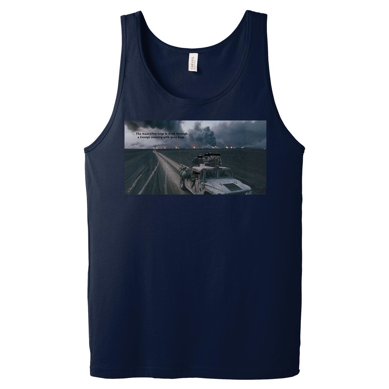 The Masculine Urge Tank