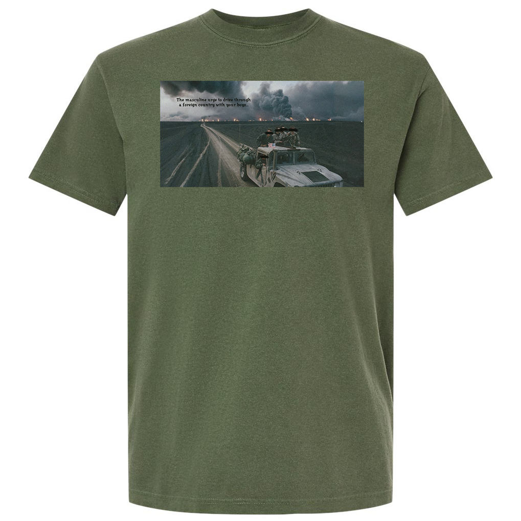 The Masculine Urge Tee
