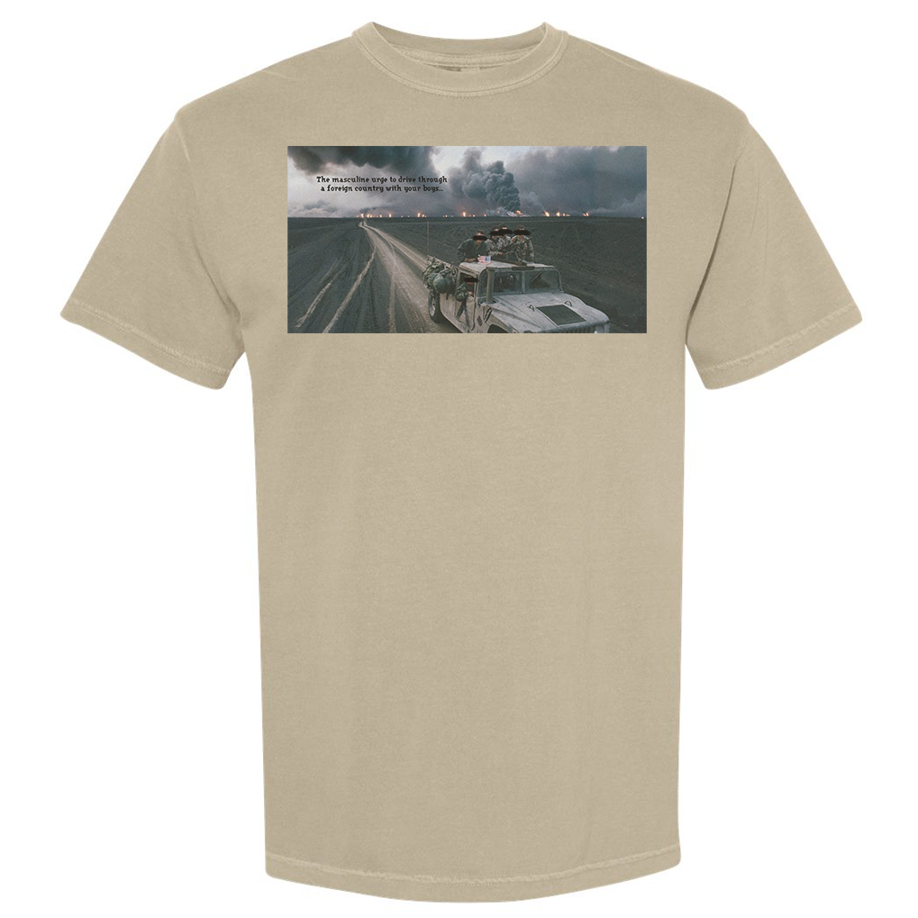 The Masculine Urge Tee