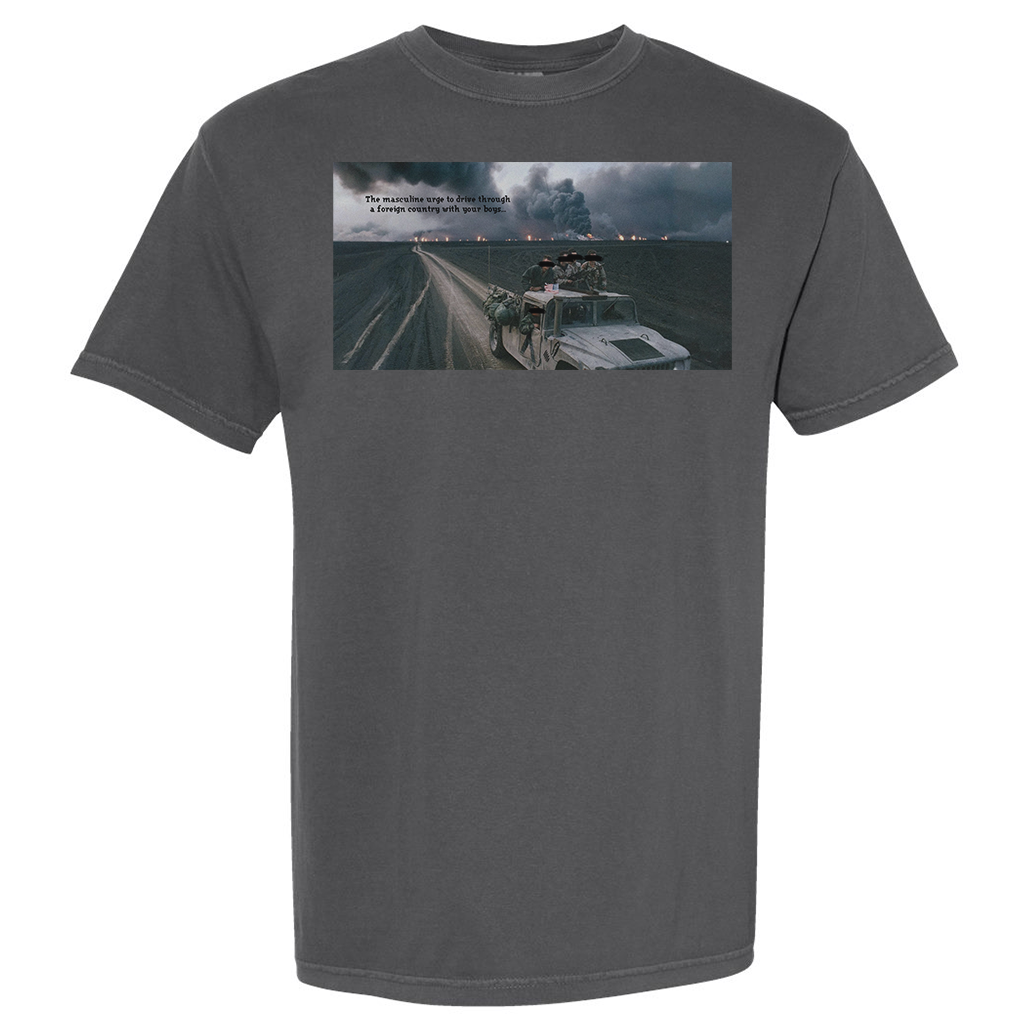 The Masculine Urge Tee