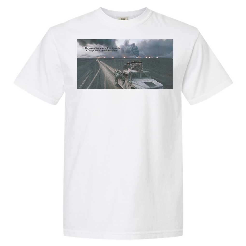 The Masculine Urge Tee