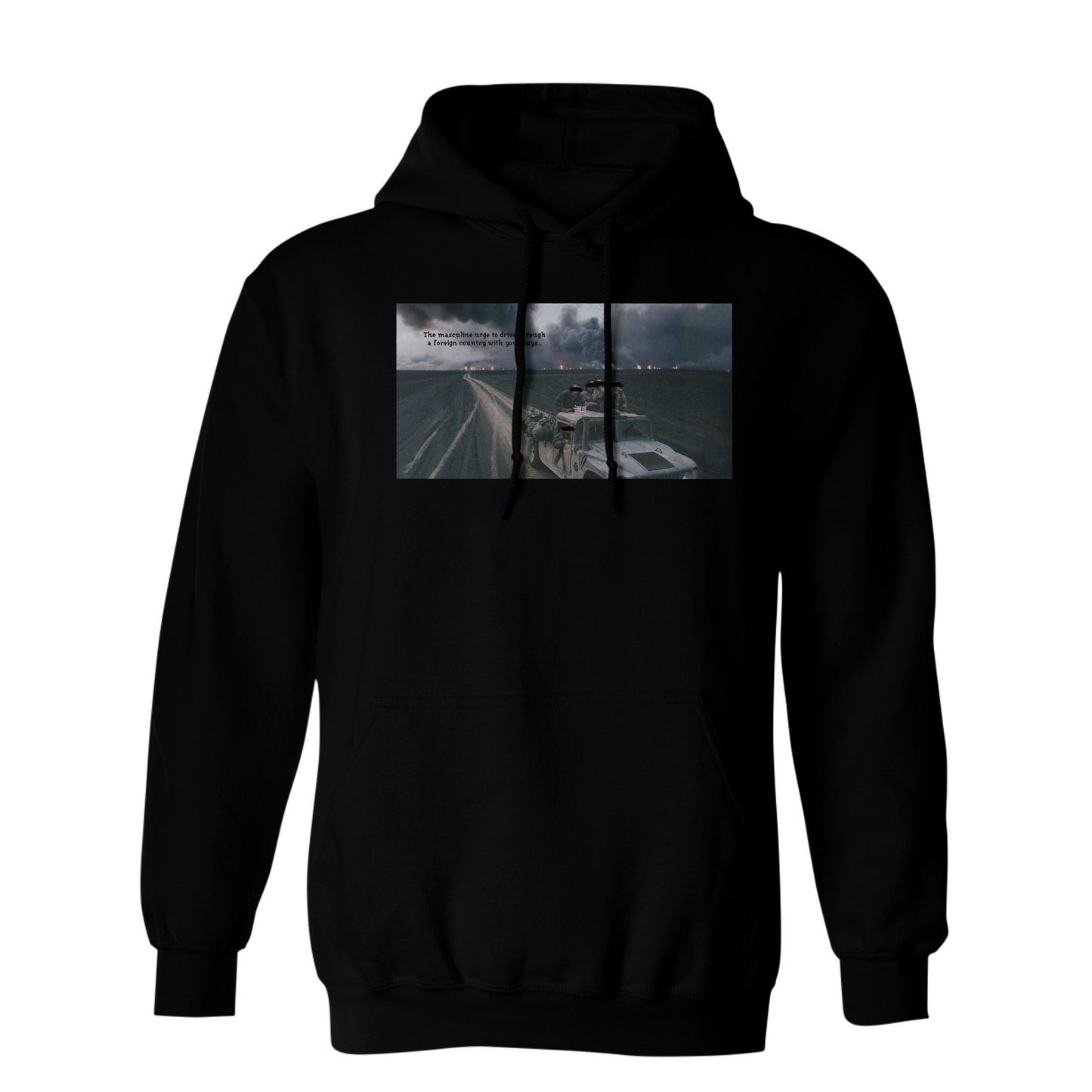 The Masculine Urge Hoodie