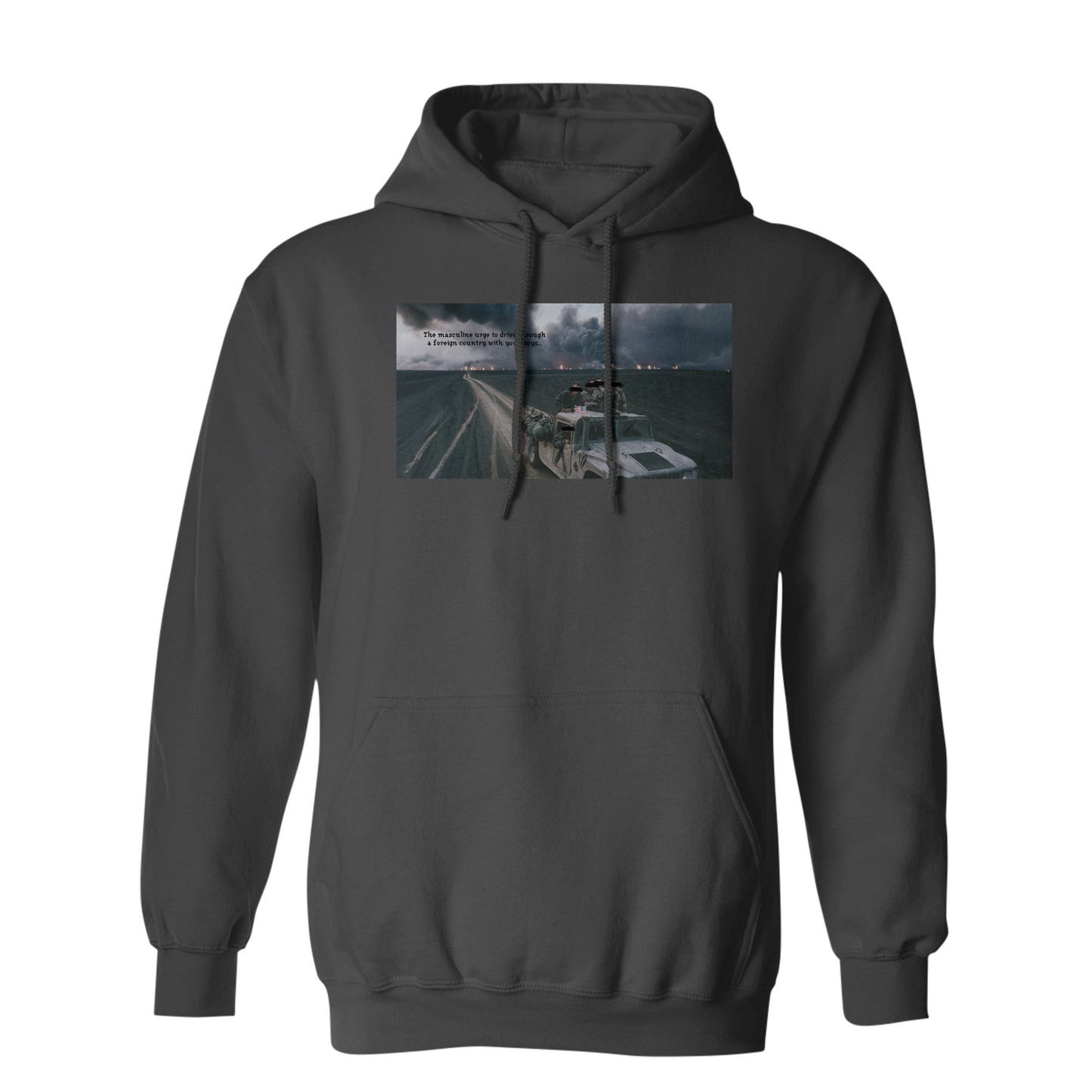 The Masculine Urge Hoodie