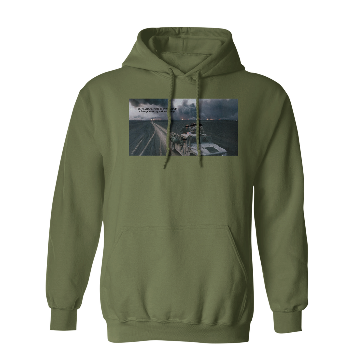 The Masculine Urge Hoodie