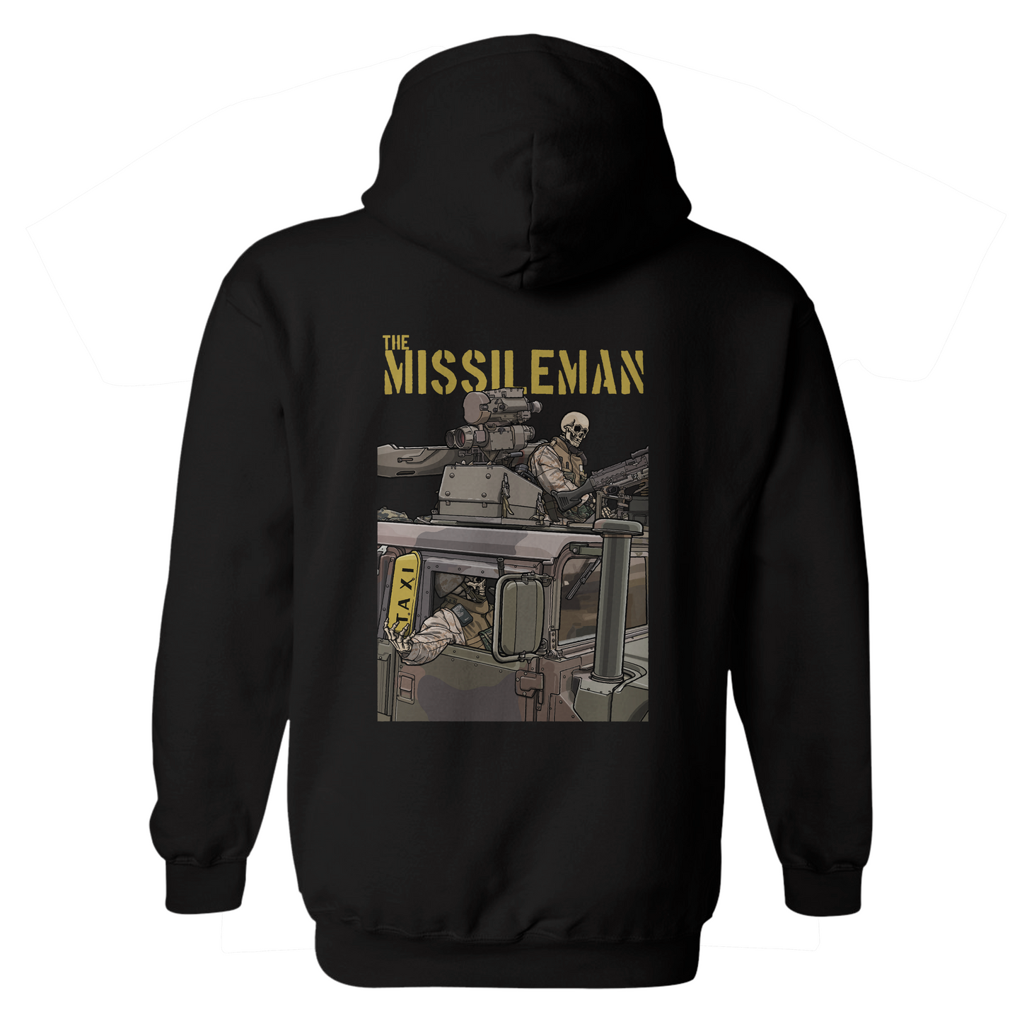 The Missileman Hoodie