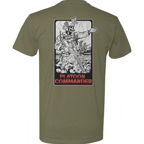 The Platoon Commander