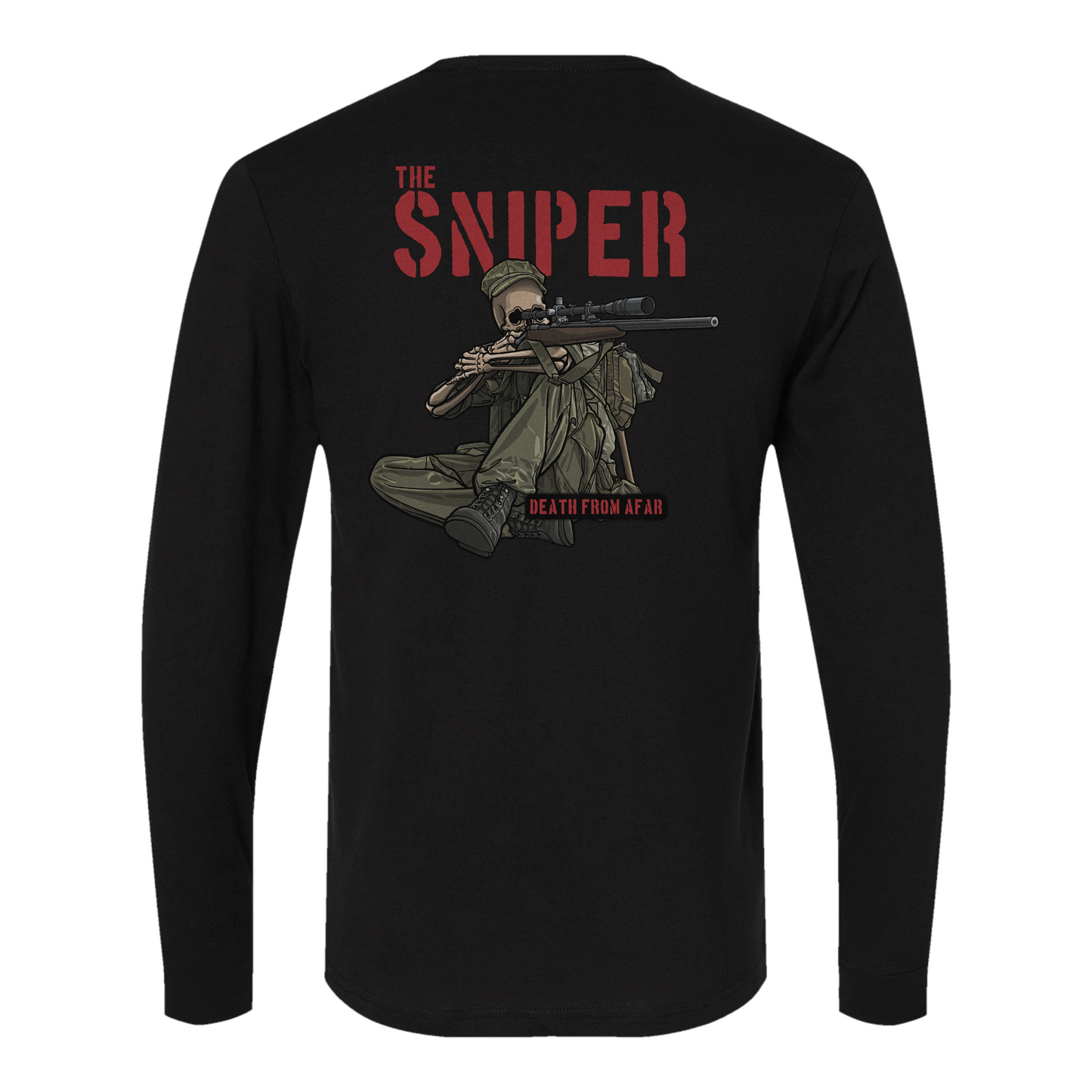 The Sniper Long Sleeve Tee