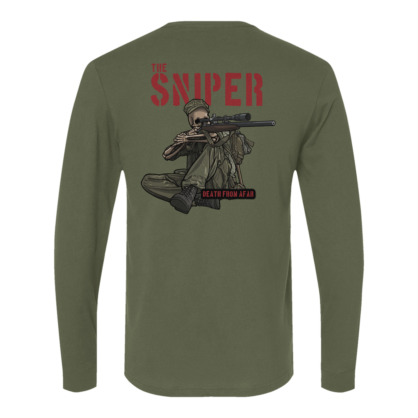 The Sniper Long Sleeve Tee