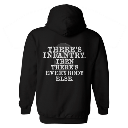 There's Infantry Hoodie
