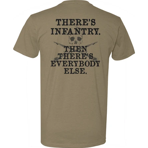 There's Infantry