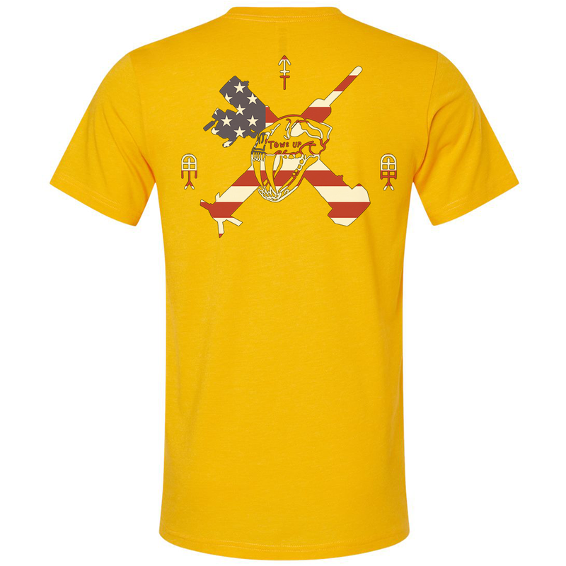 Load image into Gallery viewer, Tows Up American Flag Tee
