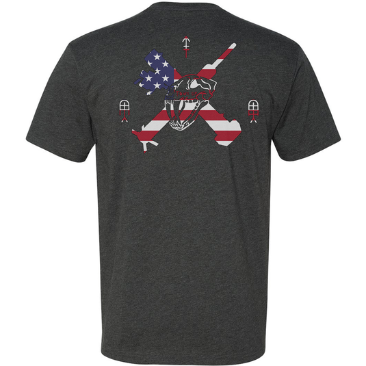 Tows Up American Flag Tee