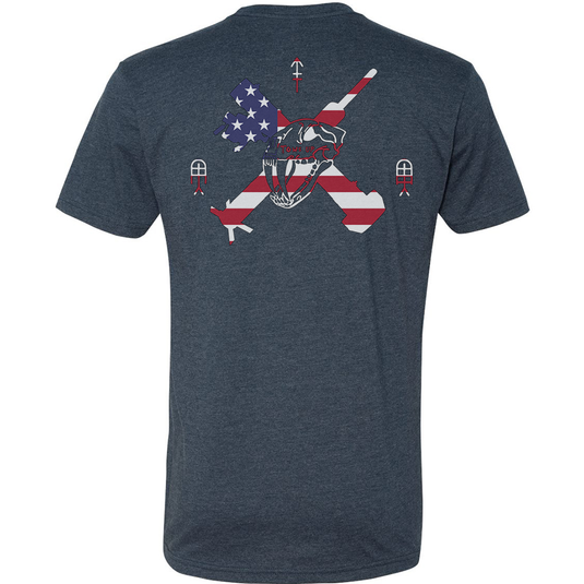 Tows Up American Flag Tee