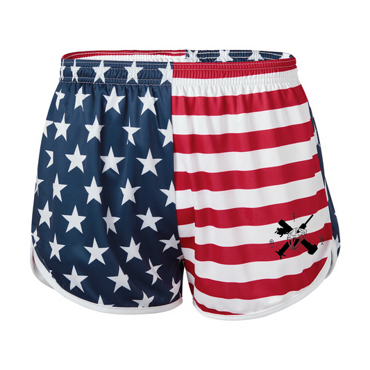 Tows Up American Flag Silkies