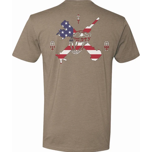 Tows Up American Flag Logo