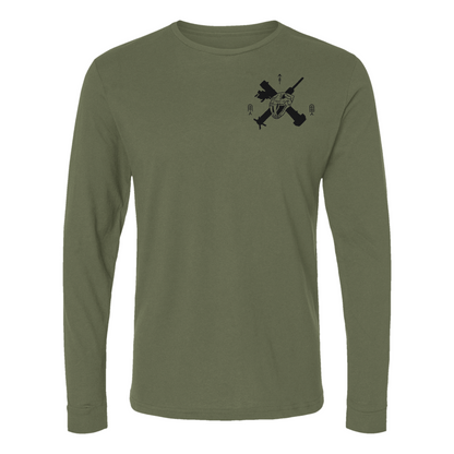 The Missileman Long Sleeve Tee