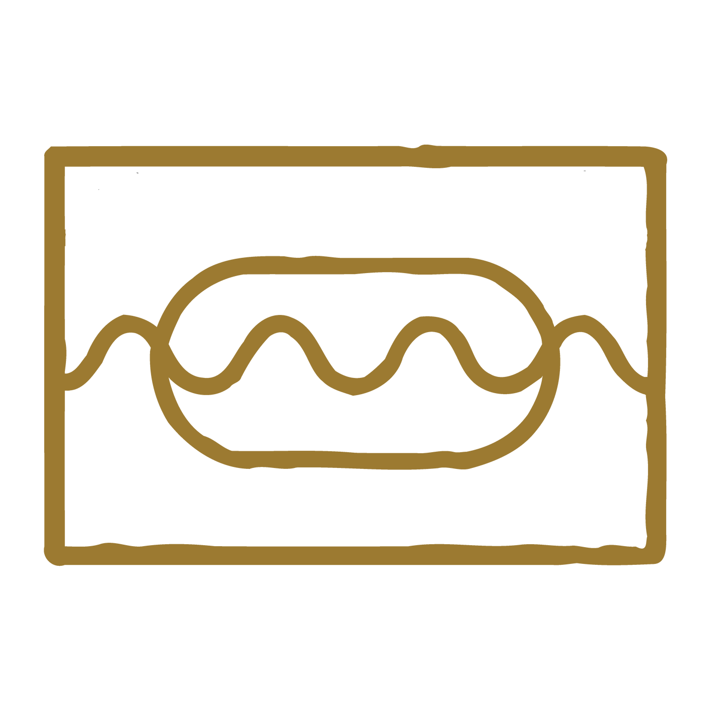 Tracks Symbol Decal