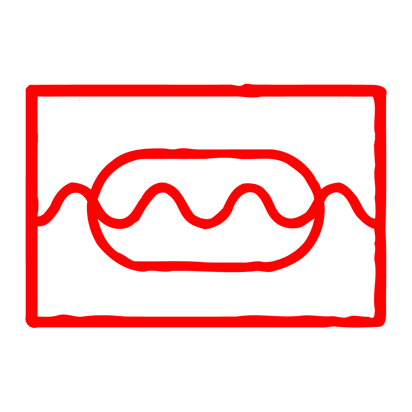Tracks Symbol Decal